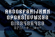 MALOSA, a Blackletter Font by jakejarkor (Thumbnail 2 of 3)