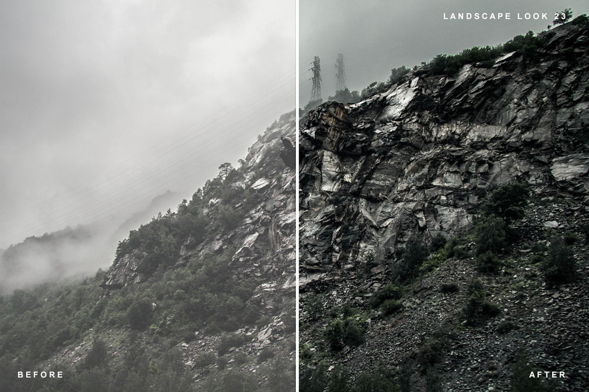 Landscape LR Preset Bundle, an Action Add-On by OpulentStu (Photo 3 of 6)
