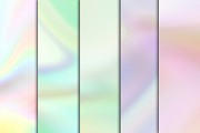 Holographic backgrounds, a Background Graphic by dotstudio (Thumbnail 2 of 8)