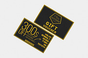Auto Shop Gift Voucher, a Card Template by Konakchiev (Thumbnail 2 of 3)