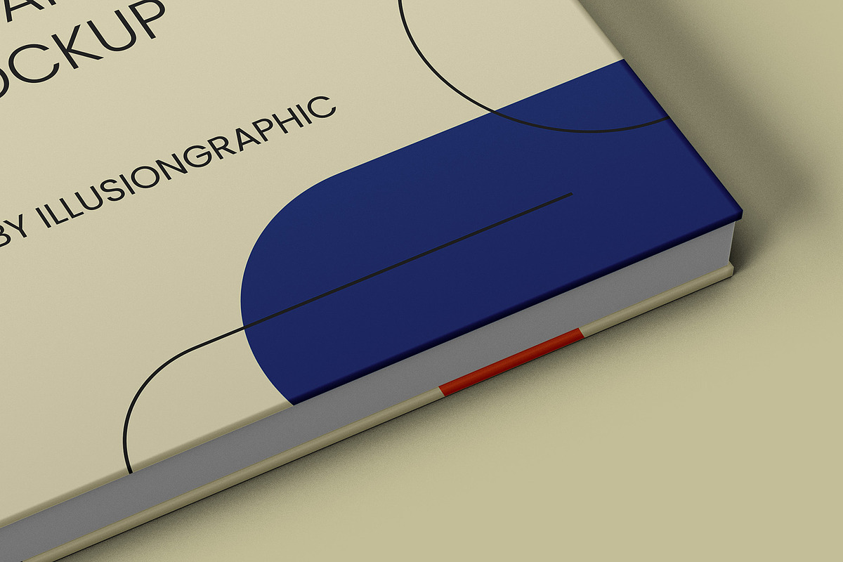 Hardcover Square Book Mockup v2, a Books & Magazine Mockup by Illusiongraphic (Photo 16 of 22)