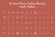 The Earthy Hand Drawn Bundle, a Work Illustration by thetrendytemplate (Thumbnail 7 of 12)