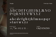 Mengka Elegant Serif Font, a Serif Font by Perfectype (Thumbnail 7 of 8)