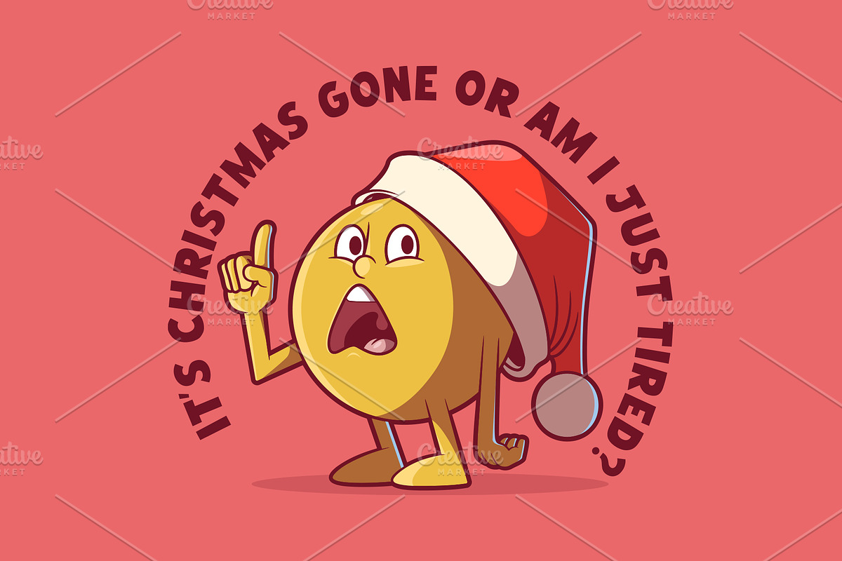 Is Christmas Gone!, a Person Illustration by pedrors (Photo 2 of 3)
