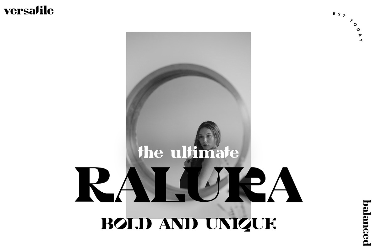 Raluka - Modern Font + Bonus, a Font by GraphicDash (Photo 7 of 10)