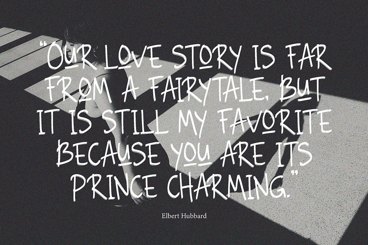 Stockade Brush, a Handwritten Font by Eltypesstudio (Photo 10 of 11)