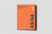 Four Fold A5 Brochure Mockup, an Advertising Mockup by Se٧enStudio (Thumbnail 16 of 16)