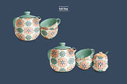 Classic Tea Crockery Mockup Pack, a Cups & Container Mockup by Designertale (Thumbnail 3 of 7)