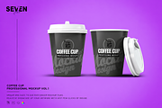 Coffee Cup Mock-Up, a Cups & Container Mockup by Se٧enStudio (Thumbnail 1 of 7)