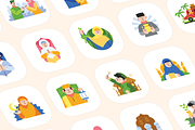 Eid al-Fitr Illustration, an Object Graphic by Illustrava (Thumbnail 5 of 8)