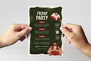 Christmas Mad Friday Flyer Template, a Flyer Template by BrandPacks (Thumbnail 3 of 5)