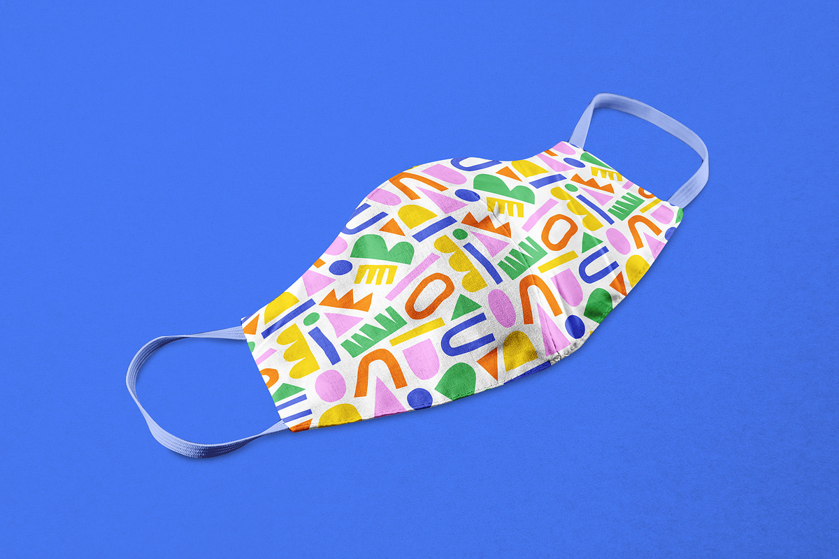 Colorful Pattern Set, a Pattern Graphic by Dedraw Studio (Photo 10 of 14)