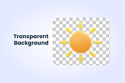 3D Meteorology Icon Vol 1, an Object 3D Model by SLAB! Design (Thumbnail 3 of 4)