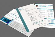 Resume Bundle, a Resume Template by sz81 (Thumbnail 3 of 3)