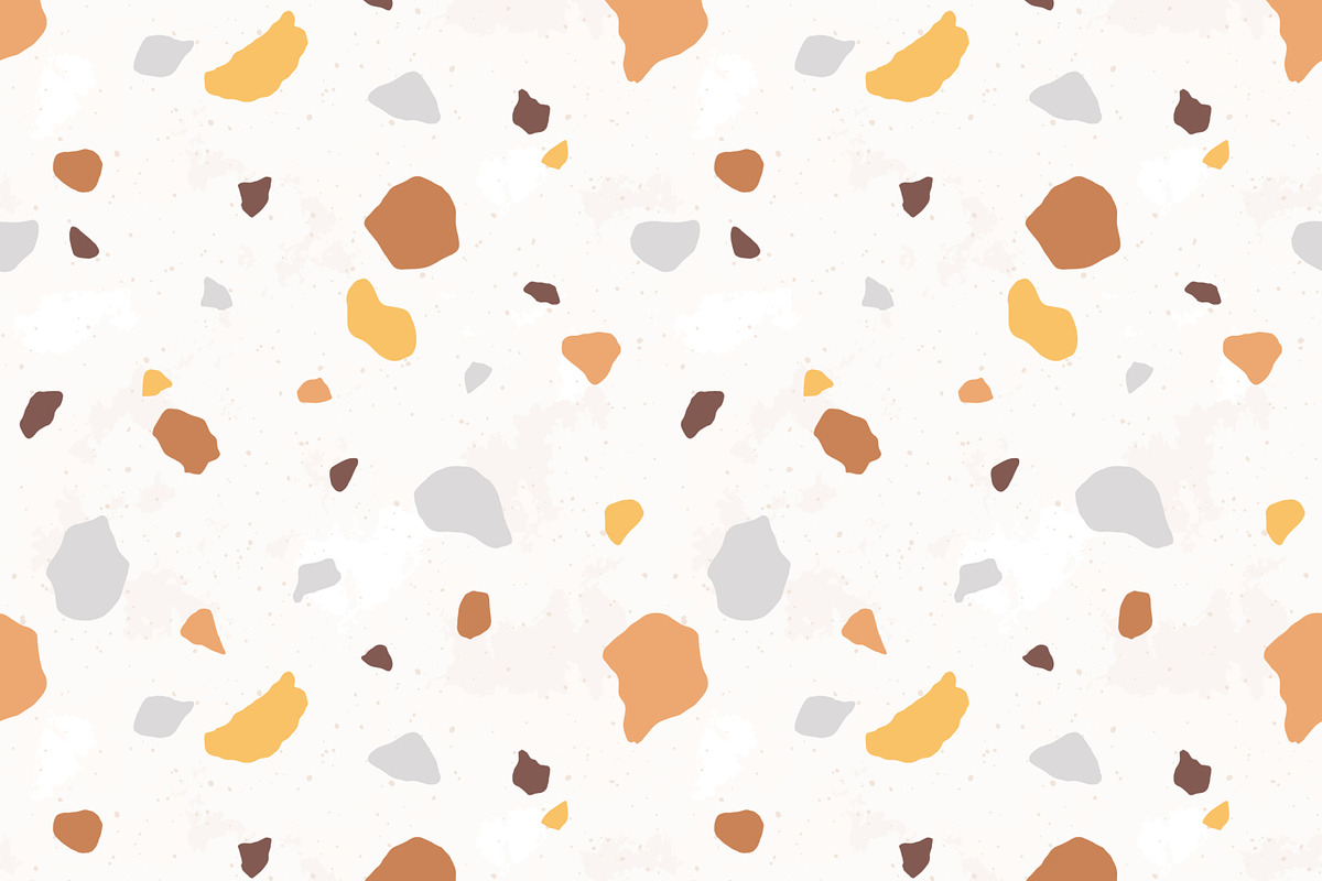 Terrazzo seamless pattern, a Pattern Graphic by Good Studio (Photo 1 of 3)