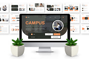 Campus - Education Keynote, a Presentation Template by Deepslide Studio (Thumbnail 4 of 6)