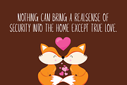 Majestic Valentine Typeface, a Script Font by Seemly Fonts (Thumbnail 4 of 5)