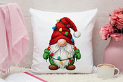 Christmas Gnome Png, Valentine's Day, an Illustration by Canvas Craft (Thumbnail 5 of 7)