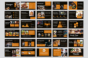 Hunger Luxury Restaurant Powerpoint, a Presentation Template by kerismaker (Thumbnail 9 of 10)