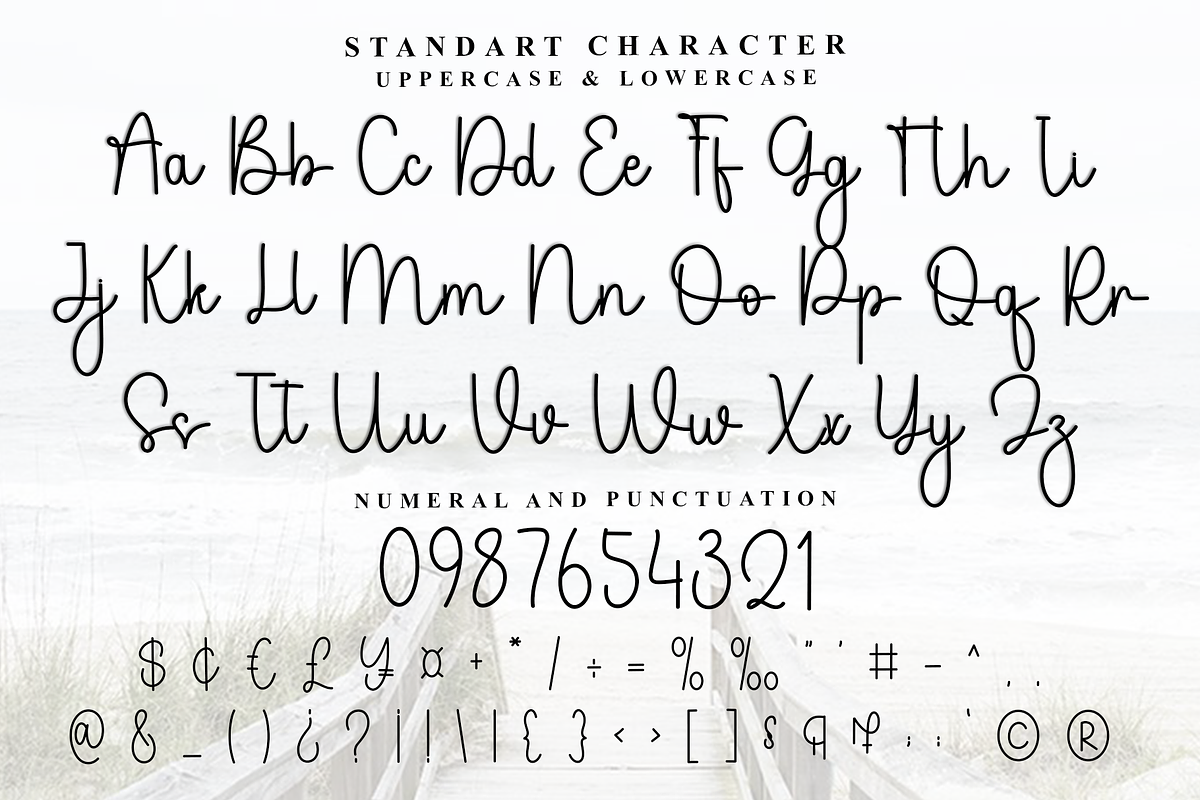 Happines Cosplayer, a Handwritten Font by FreshTypeINK (Photo 5 of 8)