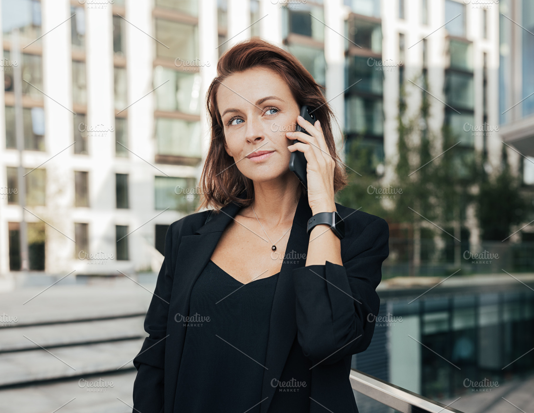 Portrait of a middle-aged female, a Person Photo by Artem Varnitsin