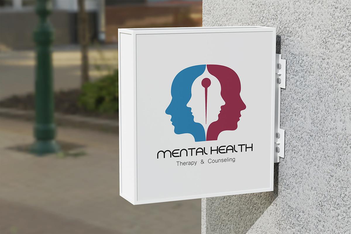 Minimalist Psychology Logo Template preview 2