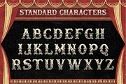 Sirkusity for Poster Design & Events, a Font by ilhamtaro (Thumbnail 6 of 10)