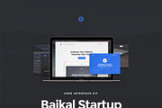 Baikal Startup UI Kit, an UI Kit Template by Great Simple (Thumbnail 2 of 5)