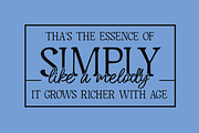 Soreille - Soulful Serif Font, a Serif Font by Pandeka Studio (Thumbnail 4 of 9)