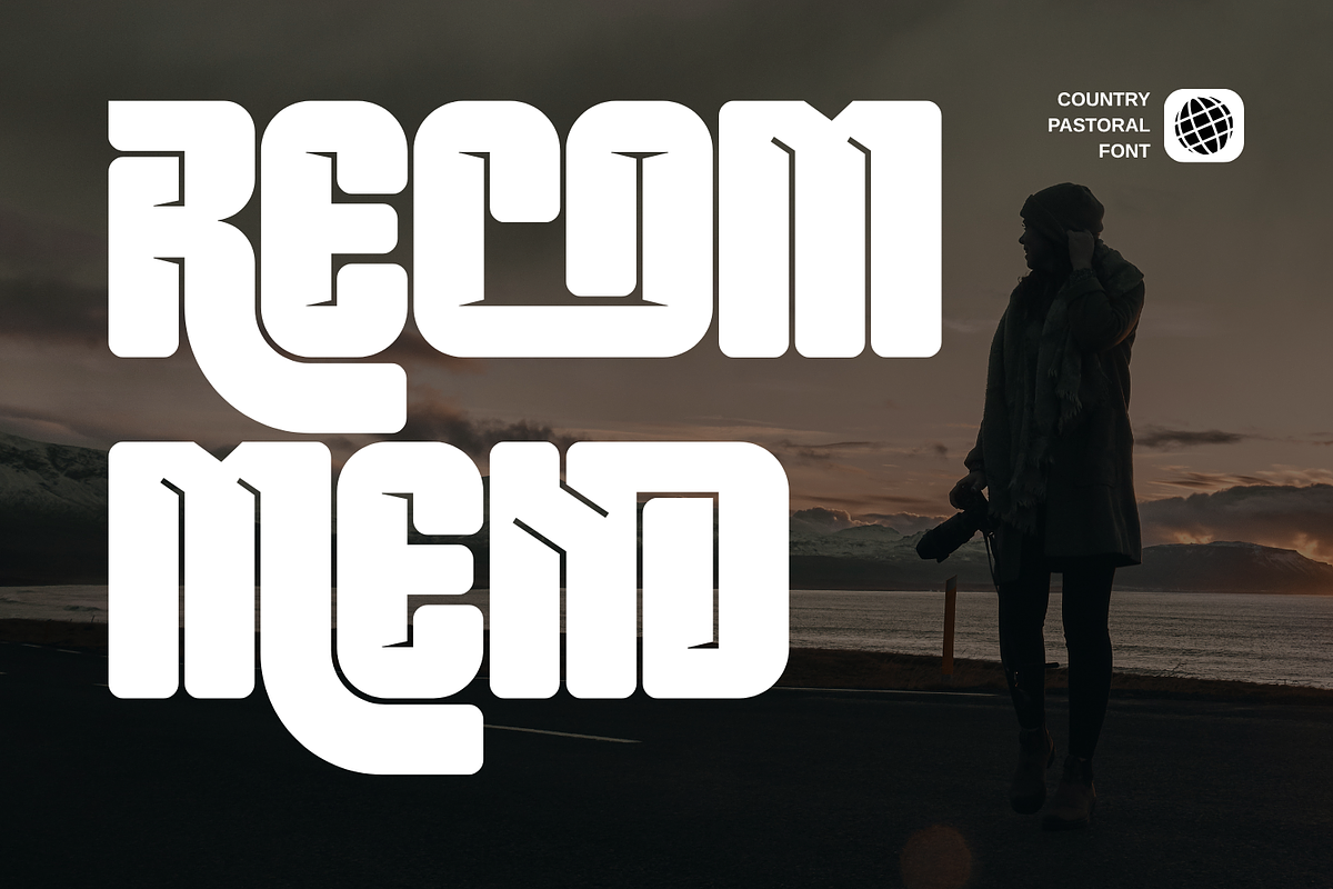 COUNTRY PASTORAL FONT, a Sans Serif Font by 177Studio (Photo 6 of 8)