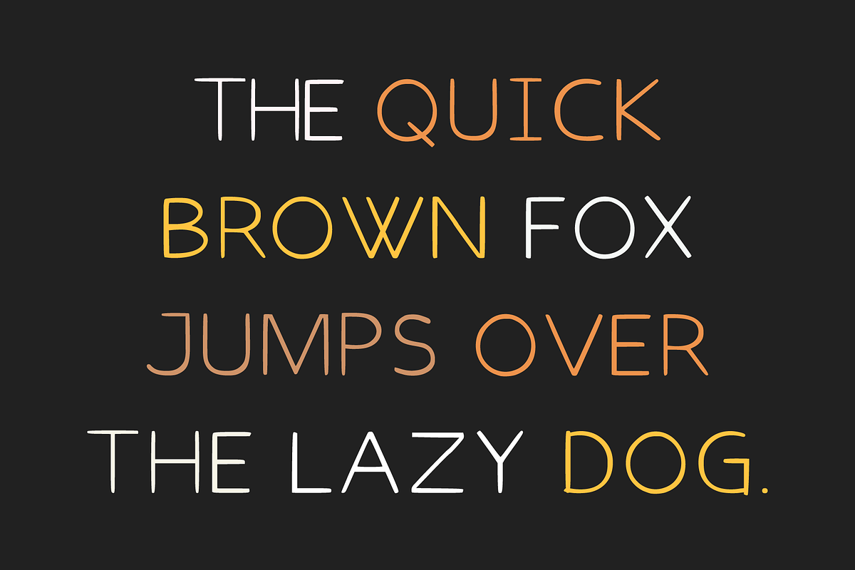 Ruchka Handmade Cyrillic Font Family, a Script Font by alpercakici (Photo 4 of 10)
