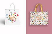 Candies and Cookies Clipart Set, a Pattern Graphic by Natali_Zhy (Thumbnail 2 of 7)