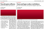 Old Style Newspaper Template, a Magazine Template by Newspaper Templates (Thumbnail 9 of 11)