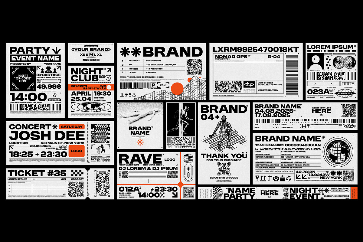LABEL DESIGN BIG PACK VECTOR, a Graphic by BonkiStudio (Photo 5 of 8)