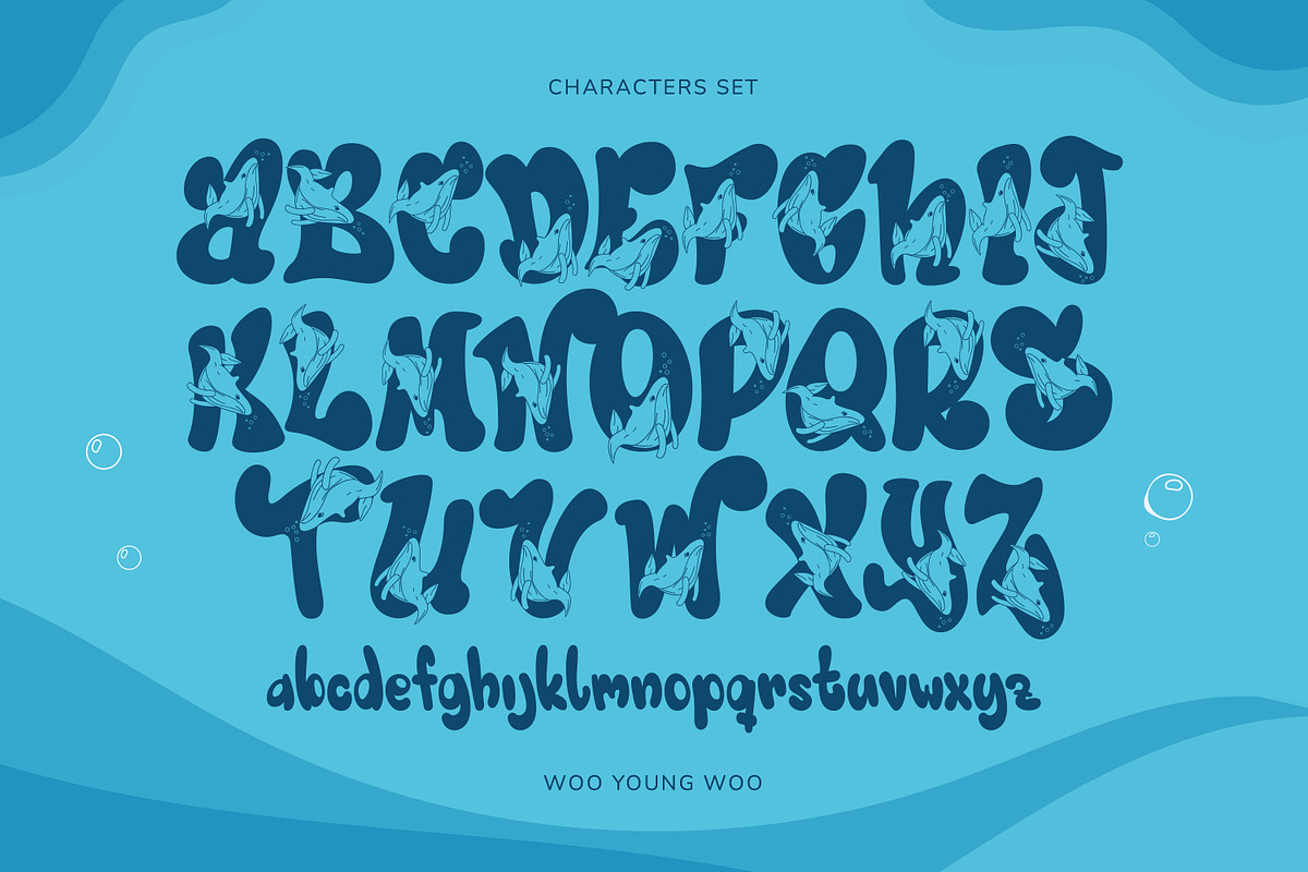 Woo Young Woo Font, a Handwritten Font by infernostudio3 (Photo 10 of 11)