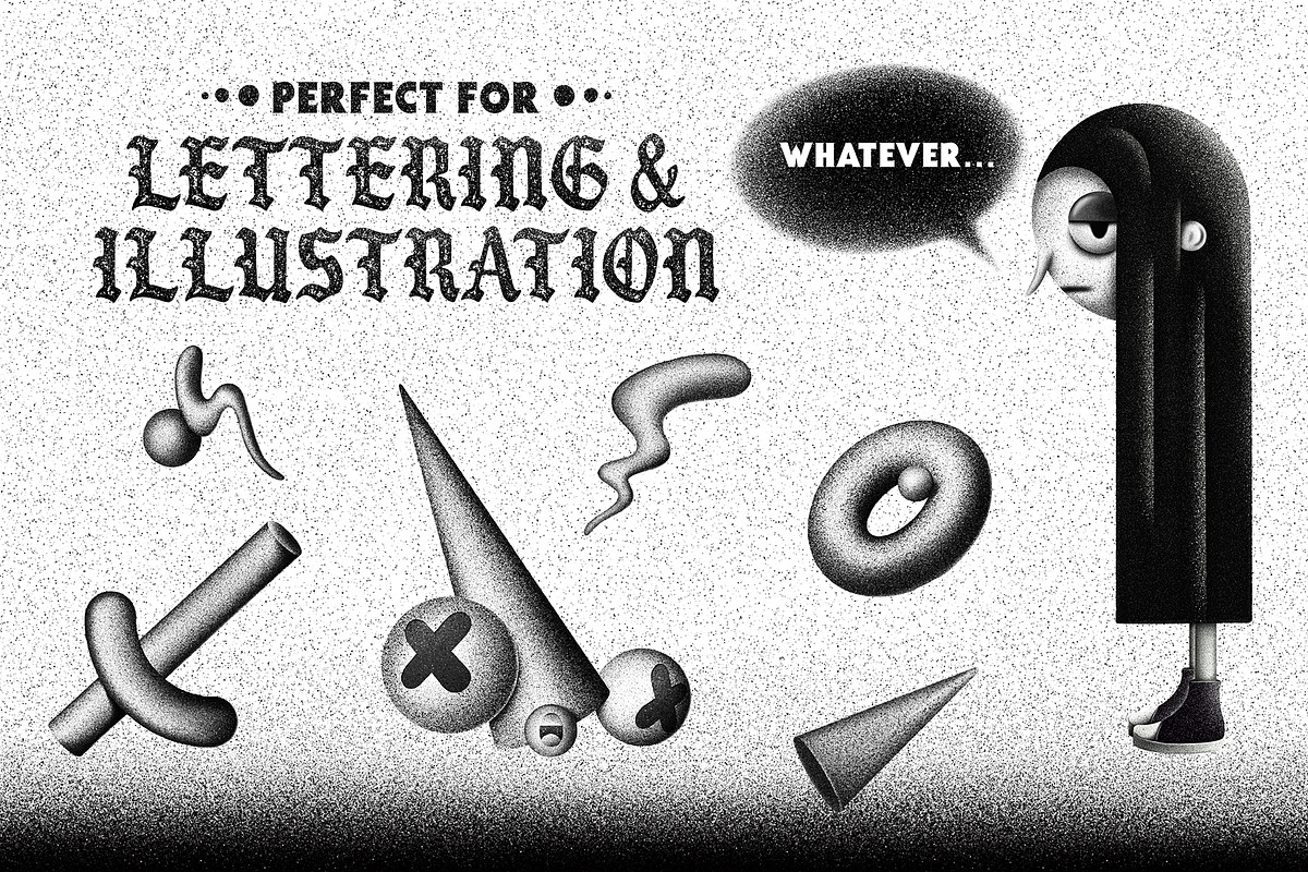 The Grainers Brush Set, a Brush Add-On by Shoutbam (Photo 6 of 15)