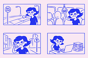 Emma: Character Universe, a Person Illustration by Danil Polshin (Thumbnail 8 of 14)
