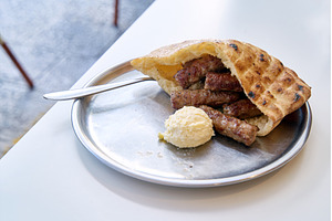 Sarajevo-style cevapi aka Sarajevski