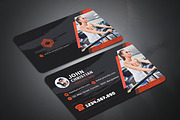 Fitness/Gym Business Card, a Business Card Template by GreenPixi (Thumbnail 2 of 3)