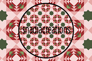 Modern Mosaic Diamond, a Pattern Graphic by snadiacreations (Thumbnail 1 of 3)