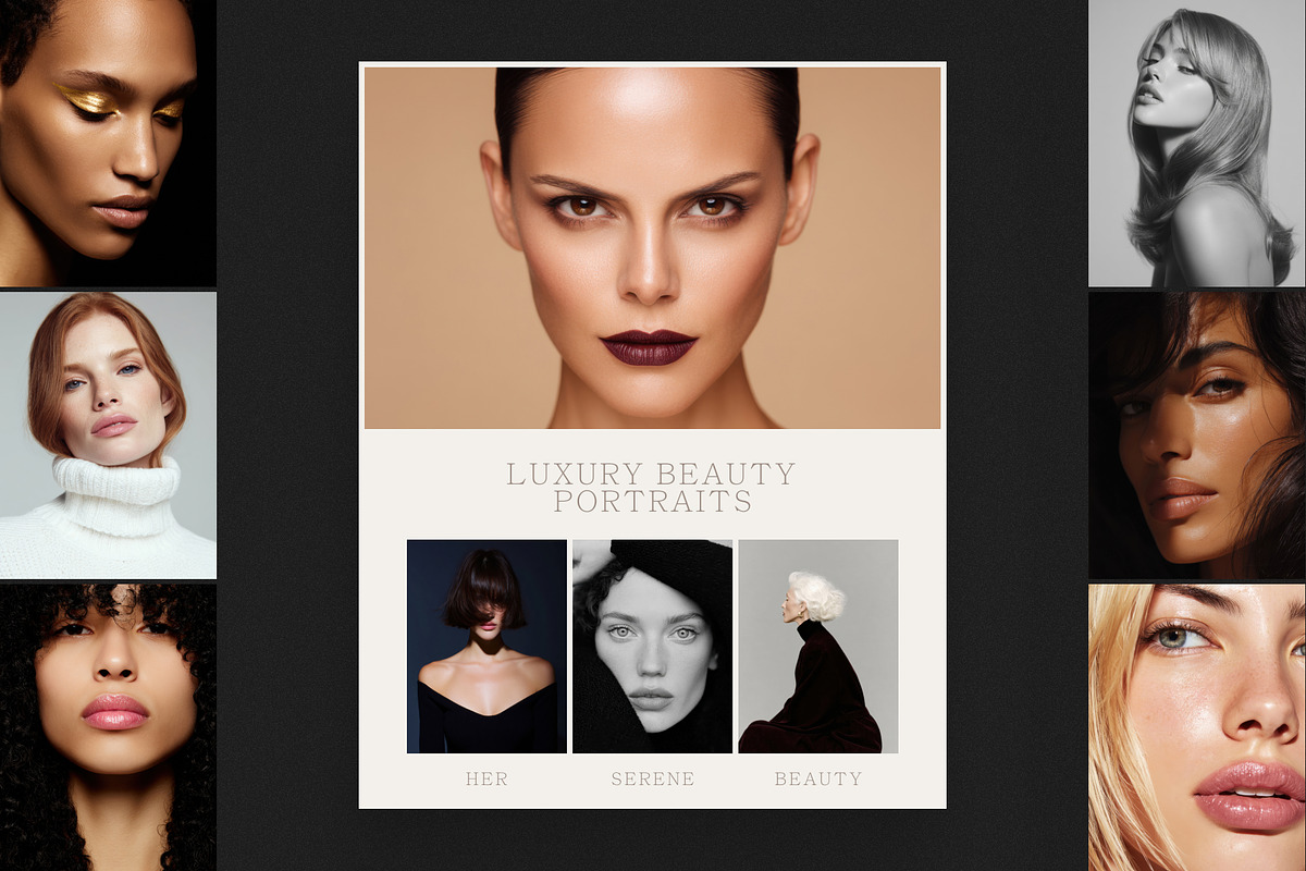 Iconic Beauty Portrait Diverse Women, a Beauty & Fashion Photo by Make Stories Studio (Photo 4 of 5)