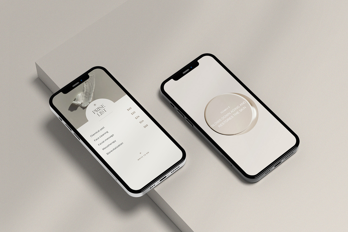 CANVA / Skin Care Social Media Pack, a Social Media Template by Simple có (Photo 8 of 12)