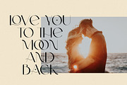 Cameron | Modern Sans Serif Font, a Sans Serif Font by Kandella's Art (Thumbnail 12 of 17)