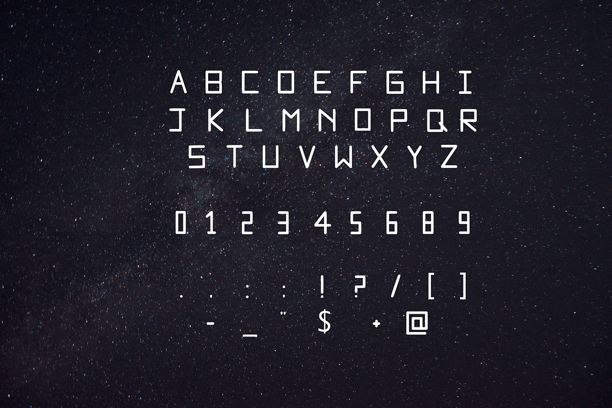 Dynamic Font, a Sans Serif Font by RedRiver Studio (Photo 4 of 6)