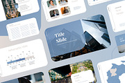 Financial Waves Business Presentatio, a Presentation Template by Interpitch (Thumbnail 1 of 8)