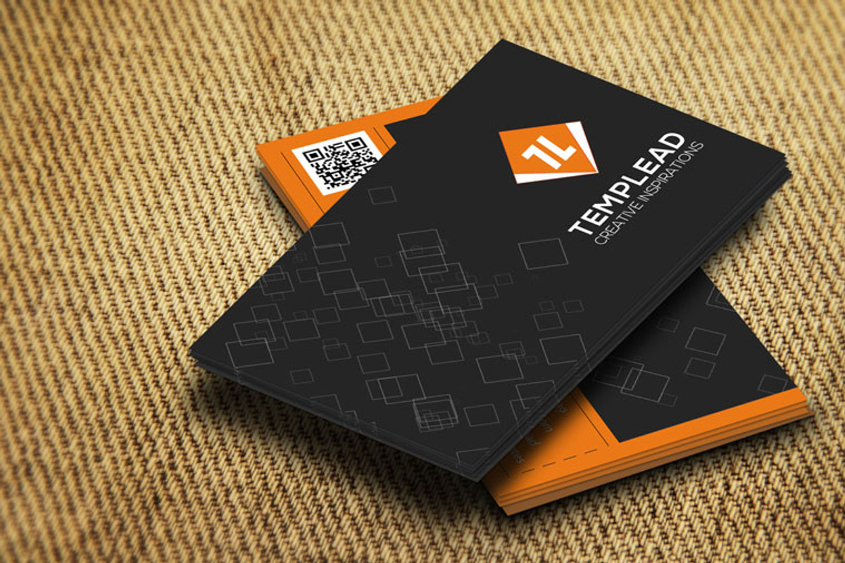 Corporate Business Card CM155, a Business Card Template by annozio (Photo 2 of 4)
