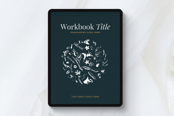 Sawyer eBook Canva Templates preview 6