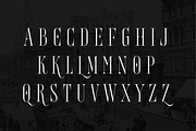 Ghost Dancer, a Serif Font by Yury Veselov (Thumbnail 2 of 8)