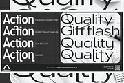 Aukim II, a Sans Serif Font by Aukimvisuel (Thumbnail 5 of 15)