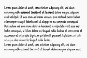 Round A, a Script Font by TKDoodle (Thumbnail 8 of 8)